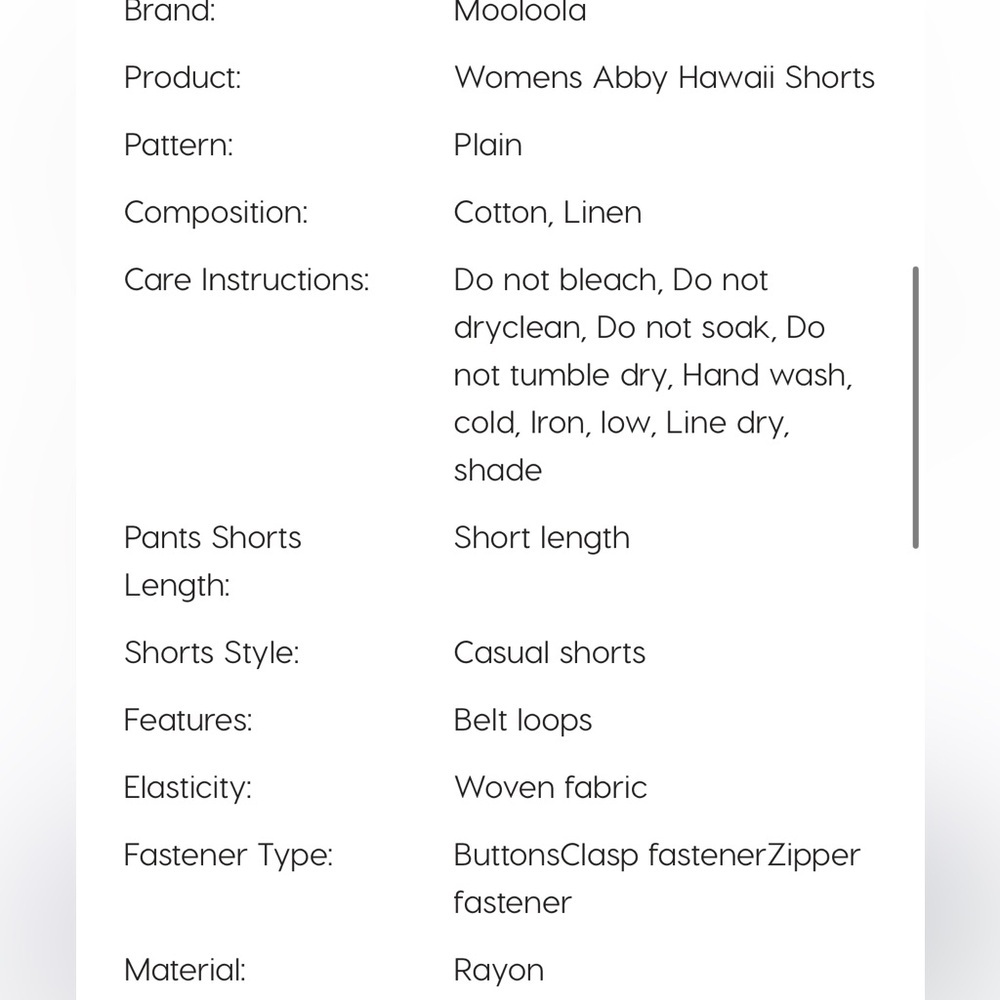 CITY BEACH SHORTS - Picture 9 of 9